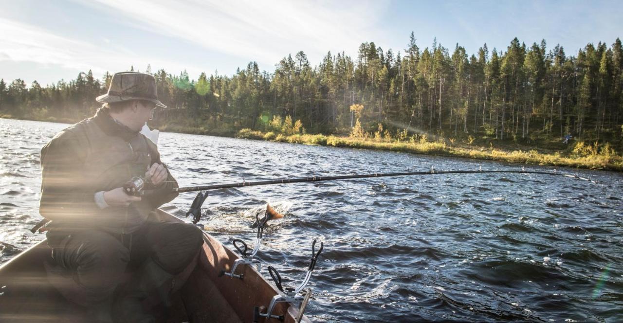 Luongasloma Chalets Palojoensuu Luaran gambar